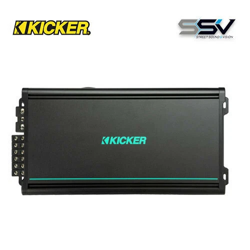 Kicker 4channel Marine Amplifier — 75 Watts RMS X 4,, 42 OFF