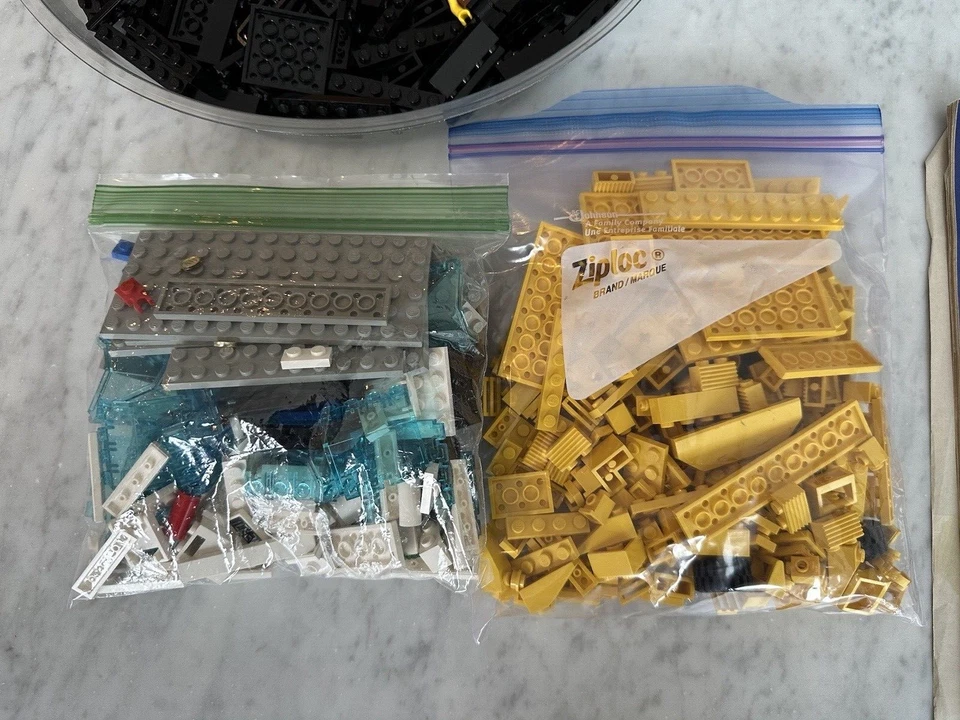 LEGO 4559 Train Cargo Railway 9V - TESTED WORKING Nearly complete w/ box manual - Image 4 of 4