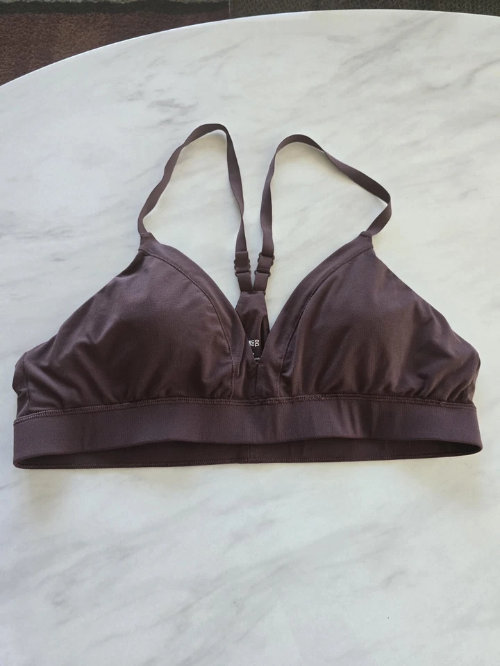 Bralette activo cooperativo REI para mujer XL marrón ultraligero atletismo Foto 4 de 4