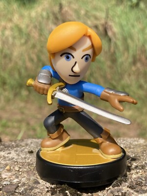 Nintendo Mii Swordfighter / Schwertkämpfer Amiibo Nr. 49 (Super Smash Bros.)