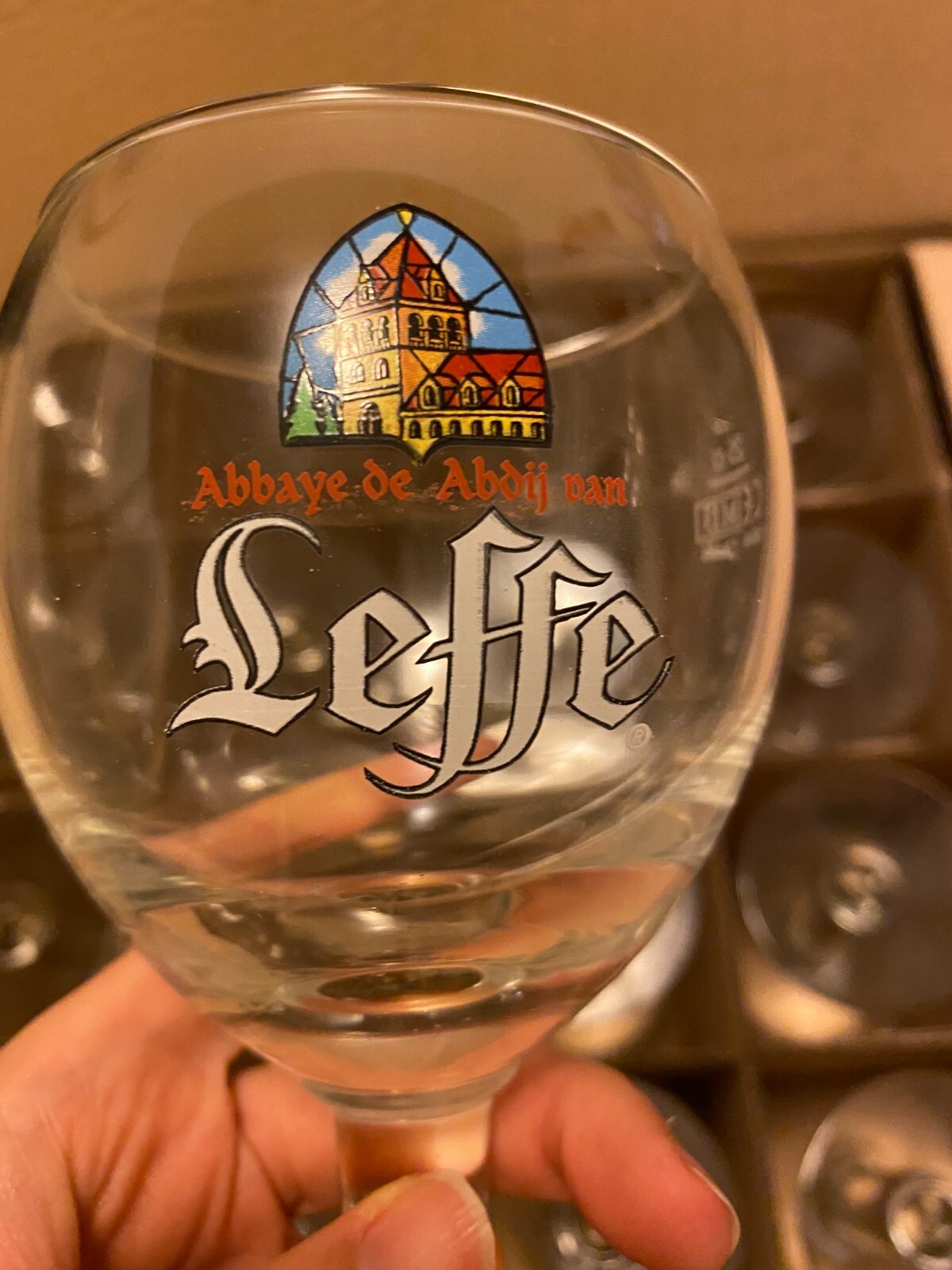 Leffe Beer Chalice Glass (25cl each) "Set of 2" eBay