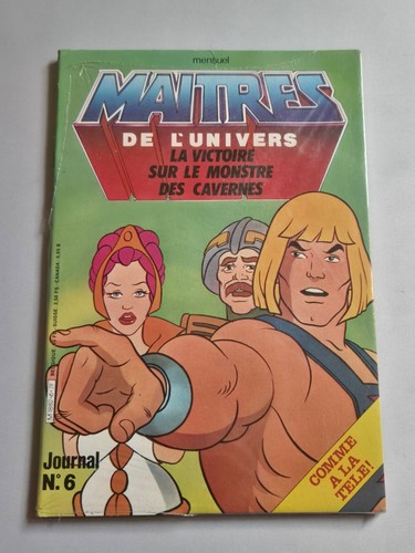 Maîtres de l'univers , n° 6 : L'oiseau de feu - France