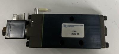 マック Automation Products Group 4300 Air Valve 110/120 VAC | eBay