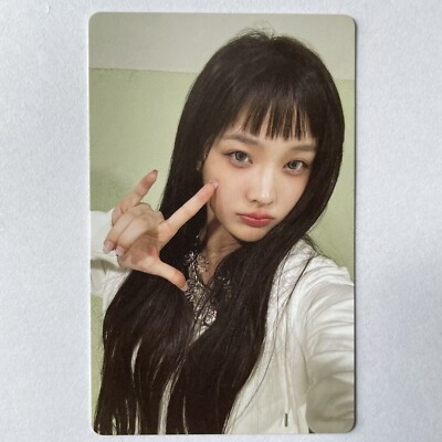 ILLIT Iroha Photocard Super Real Me Official