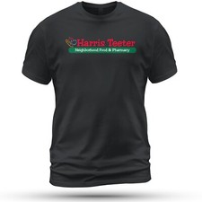 Harris Teeter Supermarket Logo T-Shirt Funny Size S-5XL Made in USA
