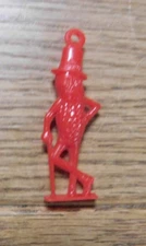 Vintage Planter Peanut Advertising Keychain Excellent. BUY IT NOW.