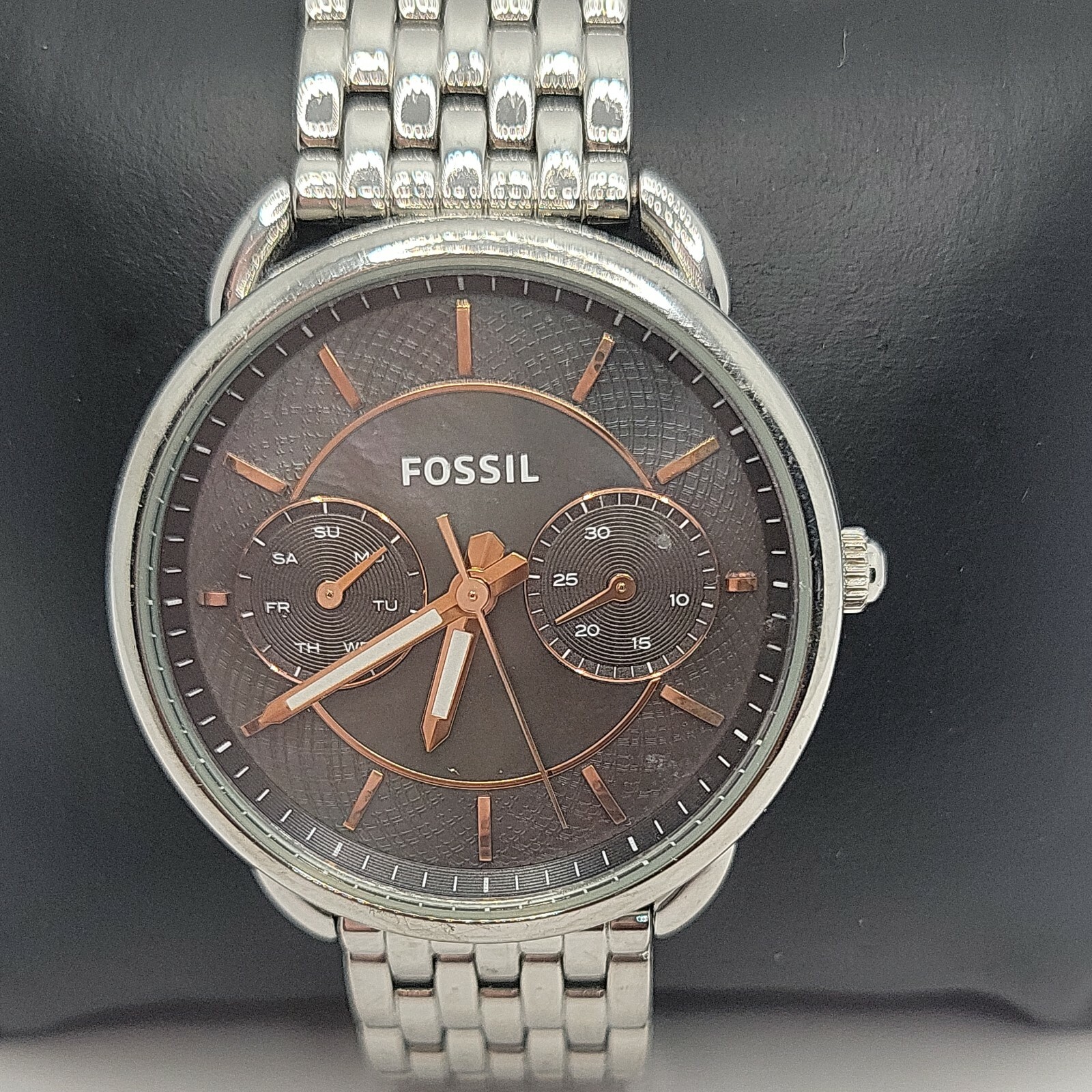 Fossil Tailor ES3911 Womens Stainless 