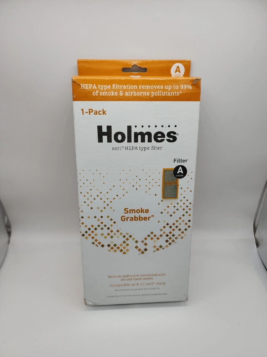 Genuine Holmes AER1 HEPA Type A Replacement Filter Smoke Grabber