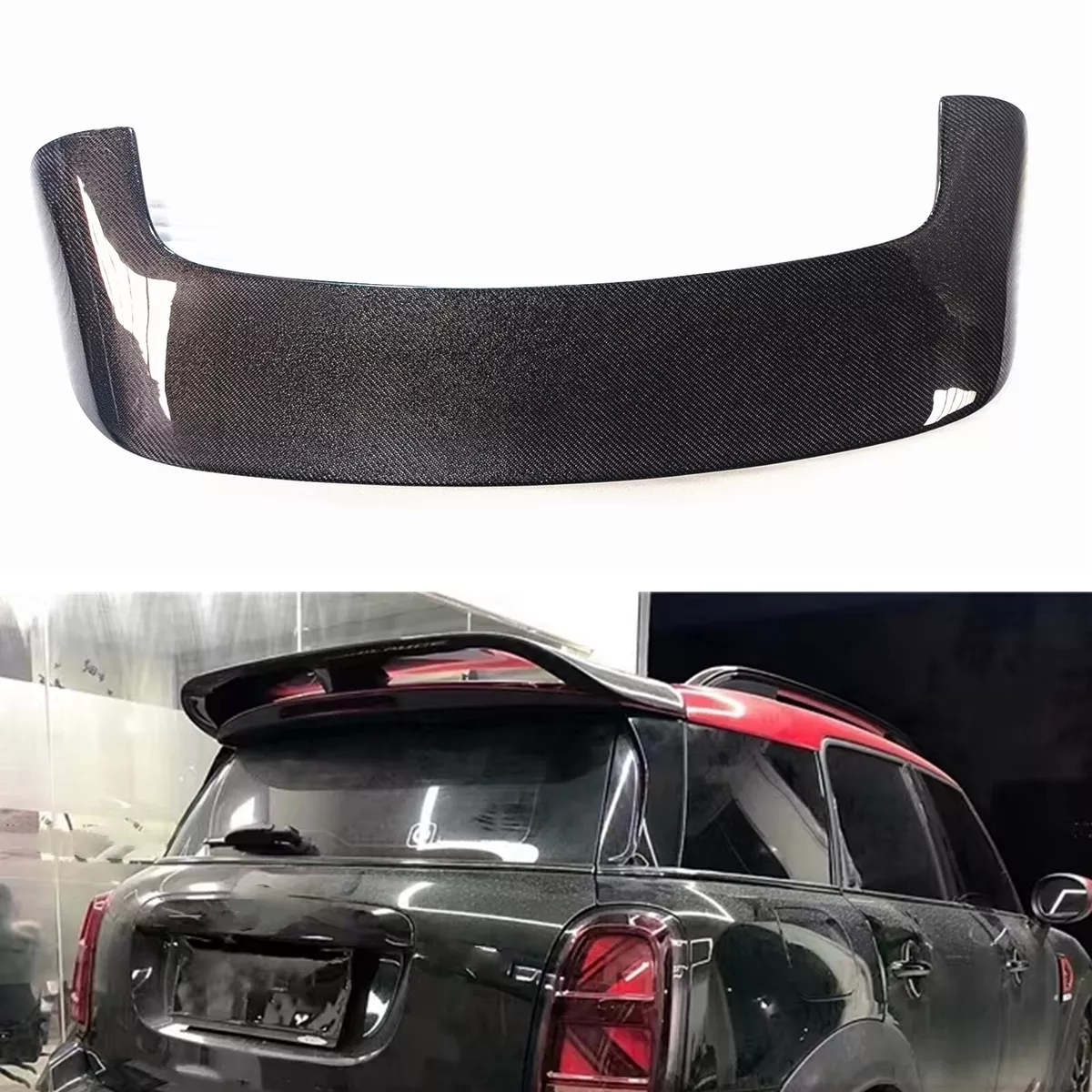 Jcw rear spoiler deals