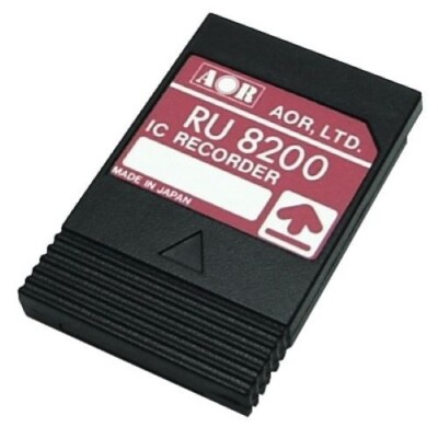 RU8200 Function up card IC RECORDER card for AR8600MK2, AR8200MK3 New