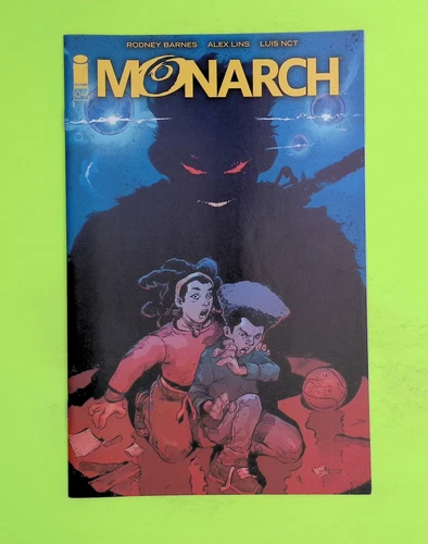 Monarch #4 2023 Image Comics High Grade Comic Book L44-214
