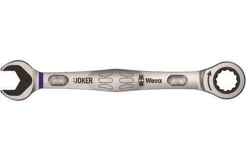 Wera JOKER 6000 Metric & Imperial Combination Ratchet Open End Spanner,All Sizes - Picture 9 of 29