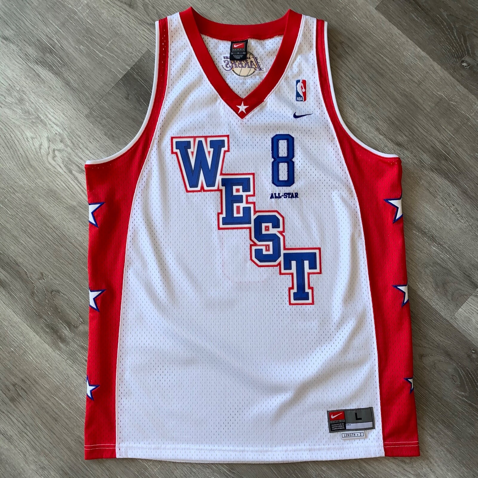 2004 kobe bryant all star jersey