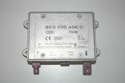 Module Amplificateur D'Antenne Arrière Mercedes-Benz Réf. A2469054201 - Pour Classe A W176, Occasion