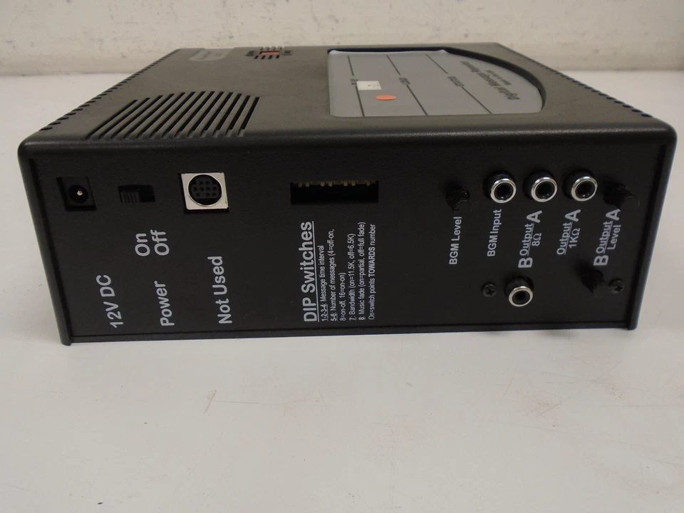 Nel-Tech Labs SoundBrick 1200 Music-On Hold Player - Image 3 of 4