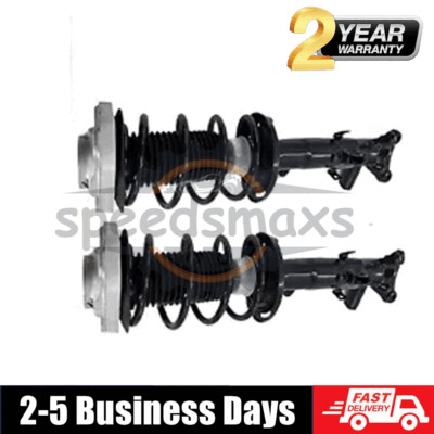 2x Front Shocks Struts Assys w/ADS For Mercedes W218 W212 CLS63 E63 AMG 6.3L RWD