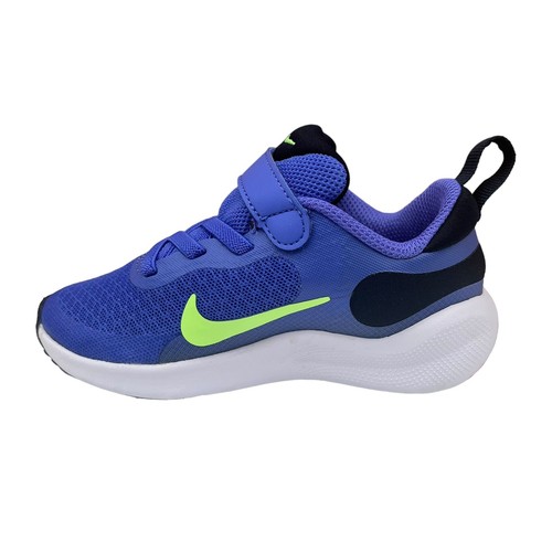 Nike Revolution (PSV) Kleinkind Mädchen Slipper Turnschuhe Größe 8-9 lila/bunt - Bild 3 von 18