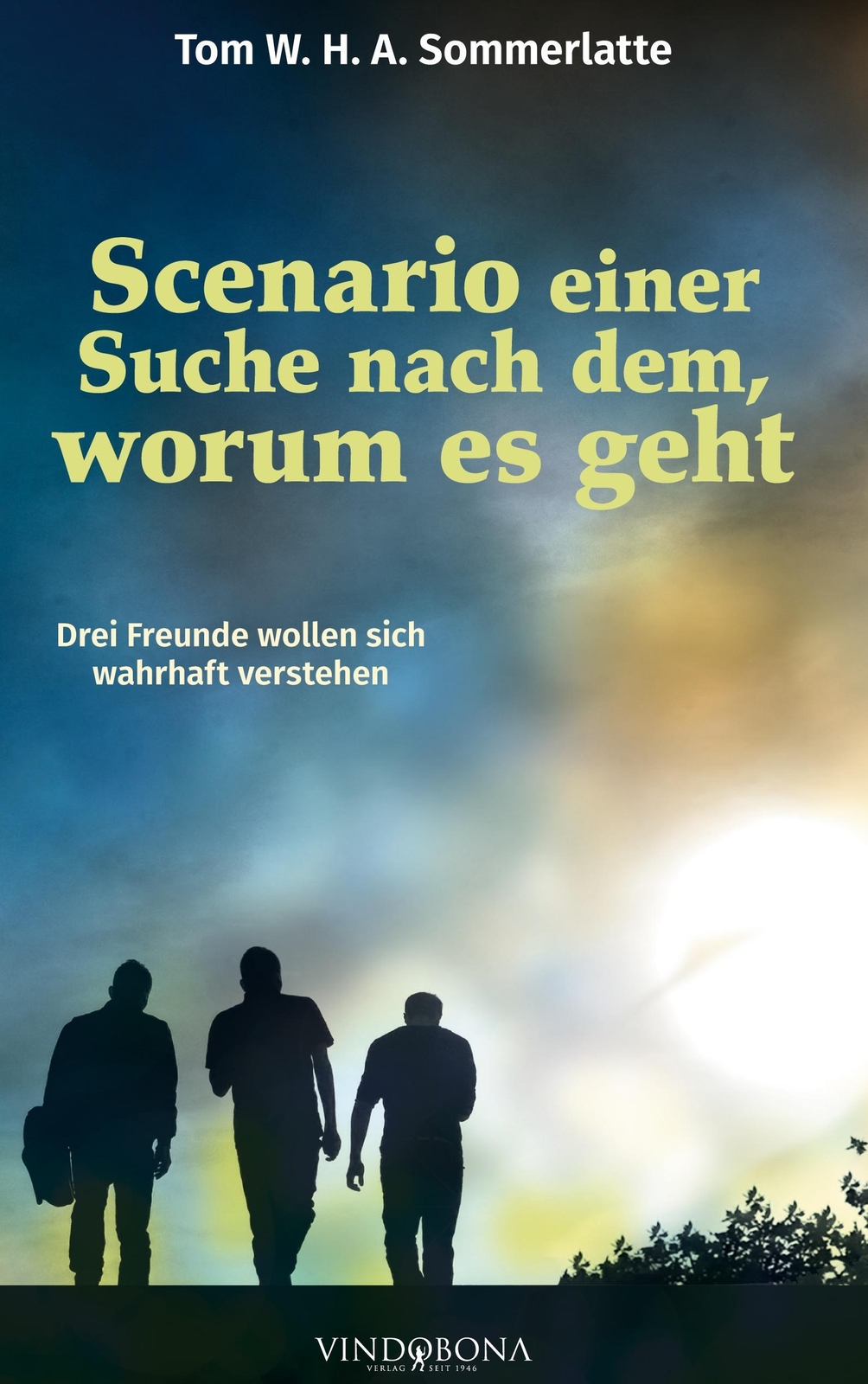 Thumbnail - Tom W. H. A. Sommerlatte | Scenario Einer Suche Nach Dem, Worum Es