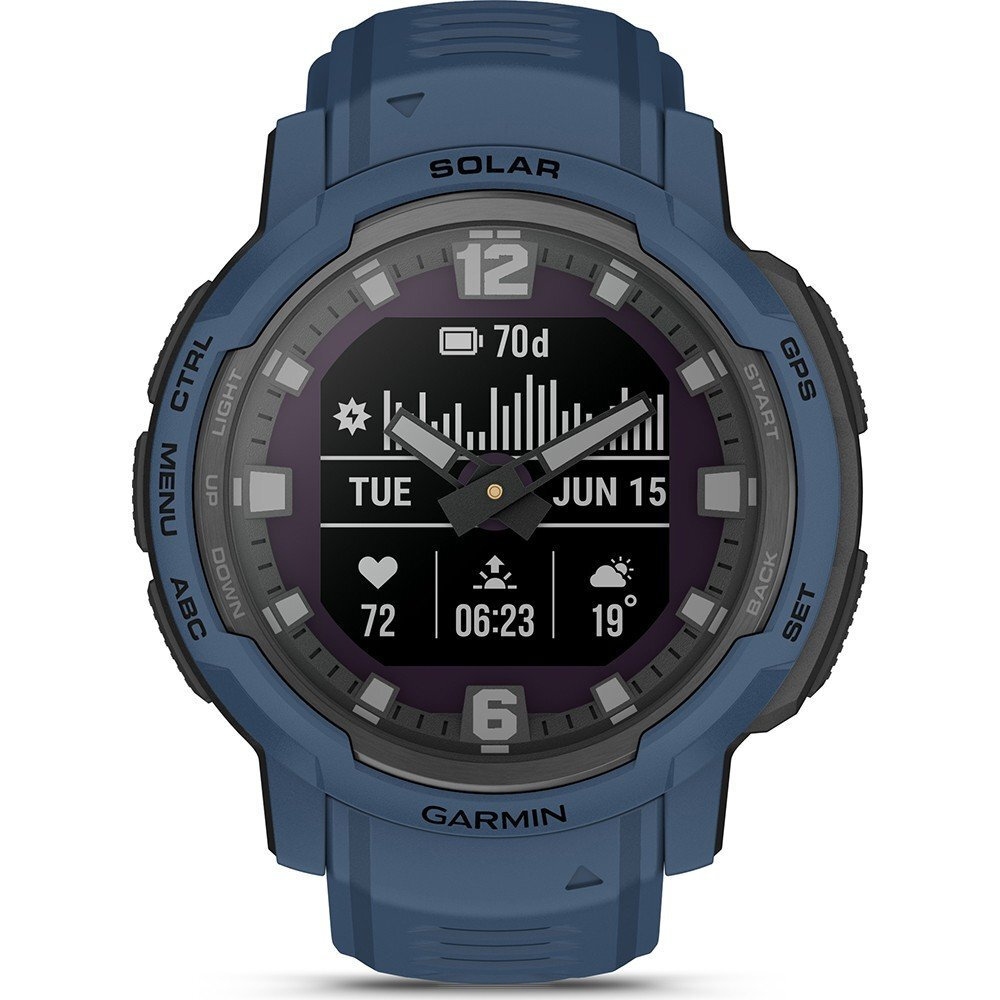 時計 GARMIN INSTINCT 2 DUAL POWER Instinct 2 Dual Power | スマートウォッチ | Garmin 日本