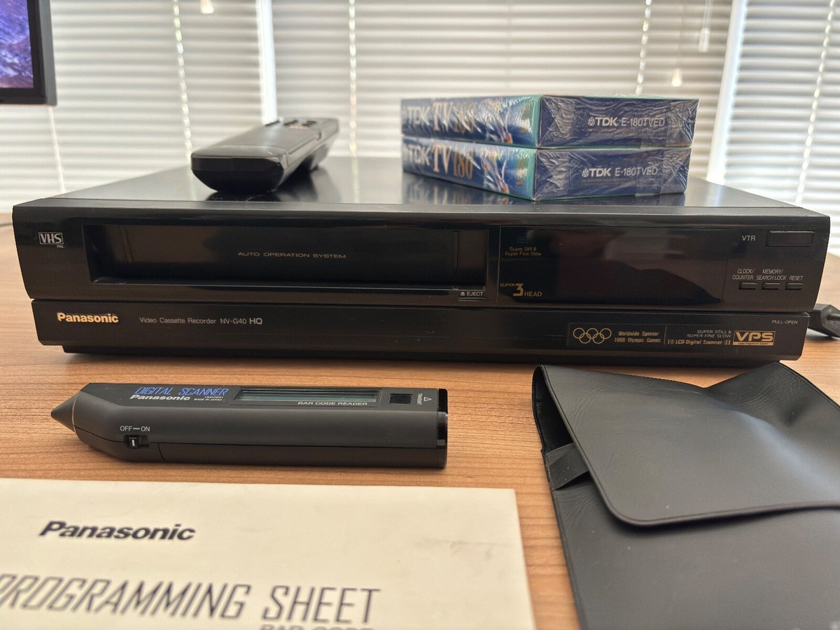 再生OK Panasonic NVG40 GT4V まぶしく VHSビデオデッキ 売買 再生OK Panasonic NVG40 GT4V まぶしく VHSビデオデッキ 売買
