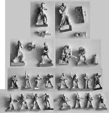 Sulphur II 32mm Post Apoc Resin Sci-Fi Unpainted Miniatures-Alternative Armies-1