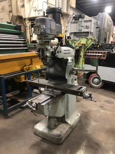 bridgeport mill vertical series