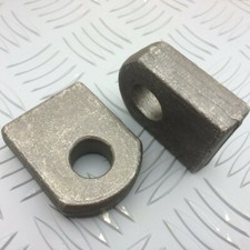 Gate Hinge / Hanger Weld on, Female, 20mm hole, for 19mm Pin,    pair