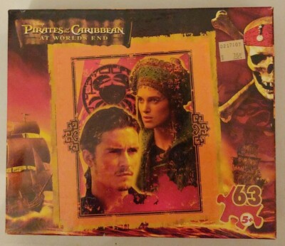 Disney Pirates of the Caribbean At Worlds End 63 Piece Puzzle