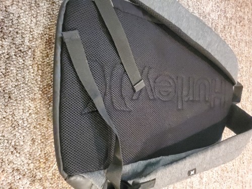 Hurley Rider Rucksack grau gepolstert - Bild 4 von 7
