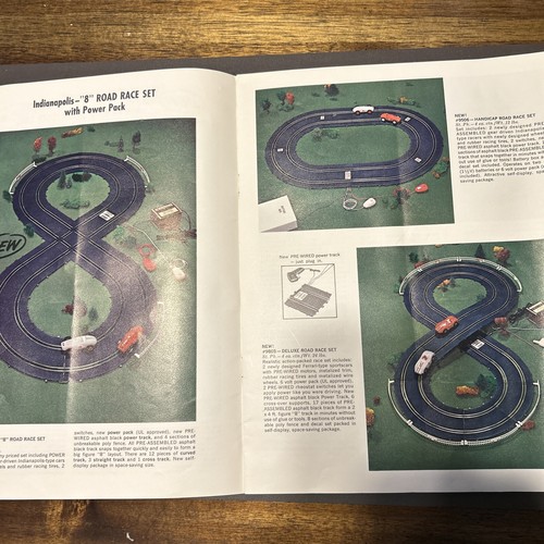 FALL 1963 ELDON TOYS SLOT CARS MODEL KIT TRUCKS GUNS DEALER CATALOG - Picture 4 of 8