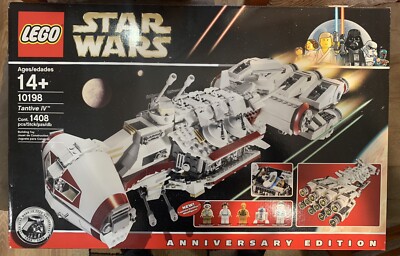 NEW SEALED RARE LEGO 10198 Star Wars ''Tantive IV'' from 2009 EU SHIPPING