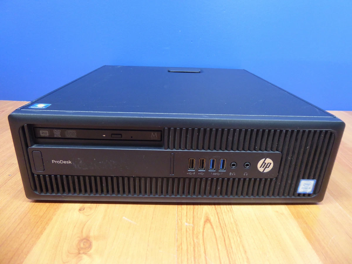 HP PRODESK 600 G2 SFF DESKTOP INTEL i5-6500 3.2GHz 16GB 256GB SSD WINDOWS 11 PRO