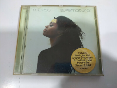 Des ´Ree Supernatural CD 1998 sony Am