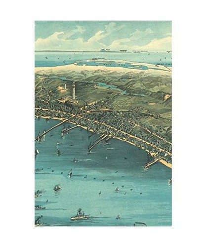 Provincetown, Massachusetts Vintage 4x6 Field Journal / Field Notebook ...