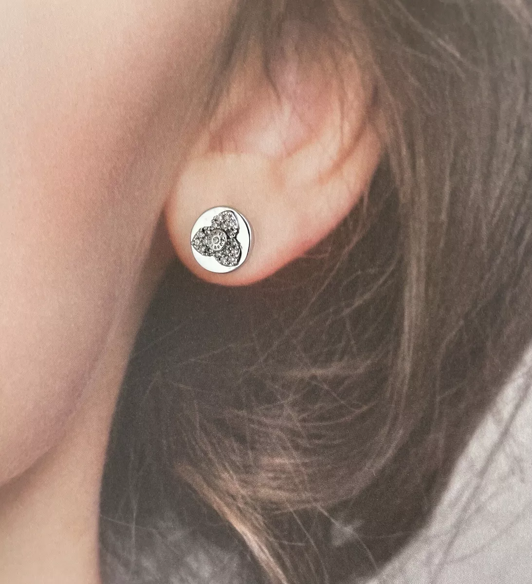 Henri bendel stud earrings sale