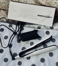 GHD Platinum Professional 1in. Styler Flat Iron - White
