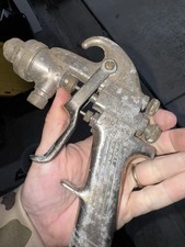 Binks Spray Gun Model 19 Made In USA - Vintage Paint Sprayer Air Compressor A
