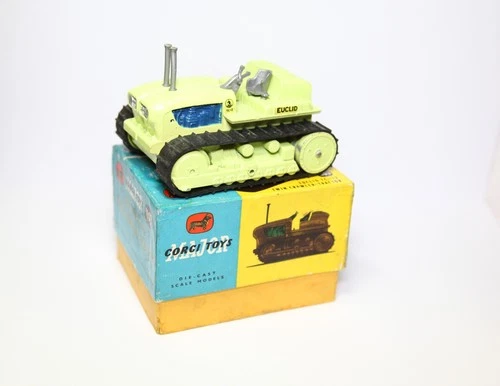 Corgi 1103 Euclid TC-12 Twin Crawler Tractor In Original Box - Excellent Model