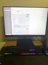 Custom Built Gaming set up i5-11400F 16GB GTX 1660 240GB SSD 2TB HDD W10