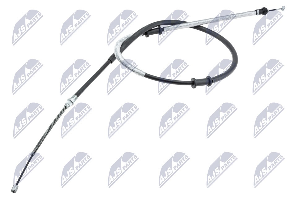 Handbrake cable Right Rear Drum Brake HLR-FT-004 NTY for FIAT DOBLO Box Body/MPV - Image 8