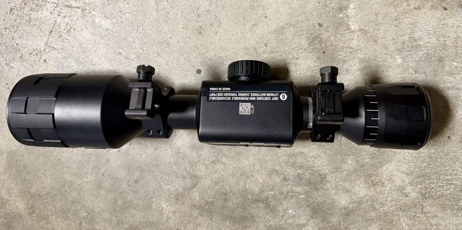 ATN ThOR 4 Thermal Scope 384x288 Smart HD Rifle Optic (ATN, 2018)