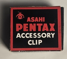 NOS Asahi Pentax Accessory Clip Cold Flash Shoe Adapter for Spotmatic Cameras