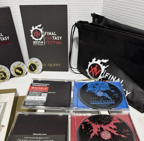 Final Fantasy XIV Collector’s Edition FF14 (PC) rare Code 2 BOOKS - Picture 6 of 17