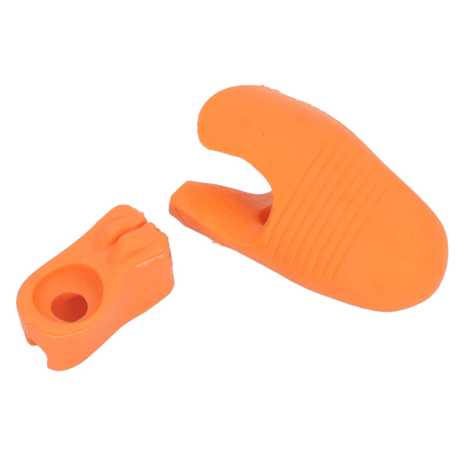 2 Pcs Violin Bow Grip Corrector Soft Reusable Silicone Violin Viola Bow Hold