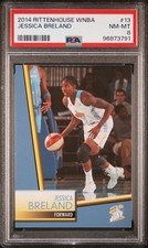 2014 Rittenhouse Wnba #13 Jessica Breland PSA 8
