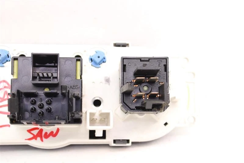 Used A/C Selector Switch fits: 2006 Ford Escape Front main control AC 2.3L VIN H - Image 3 of 4