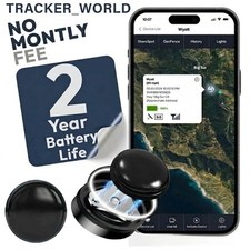 Mini GPS Car Tracker Portable Magnetic Vehicle Bike Tracking Device Wireless UK
