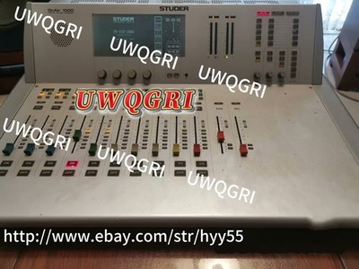 Used studer OnAir 1000 mixing console Quick delivery with warranty included
