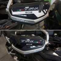 Aufkleber Gel 3D Schutz Handschutz Motorrad Kompatibel Mit Benelli Trk 502