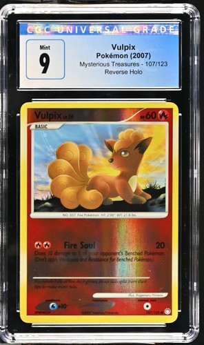 Vulpix graded CGC 9 for sale on eBay